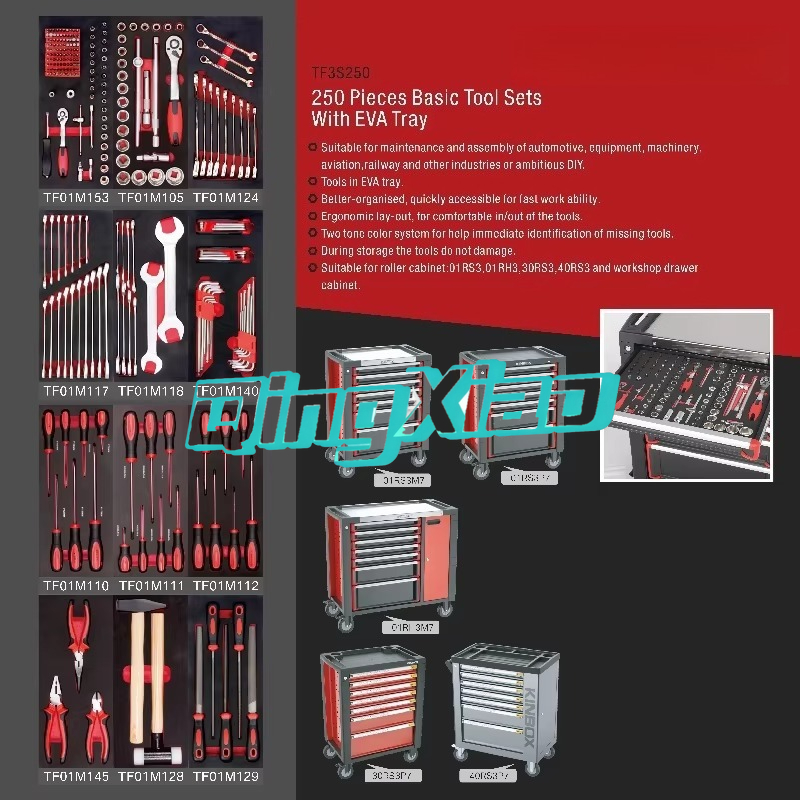 Lemari Perkakas Trolley 7 Laci - Workshop Tools Trolley ulasan dan harga