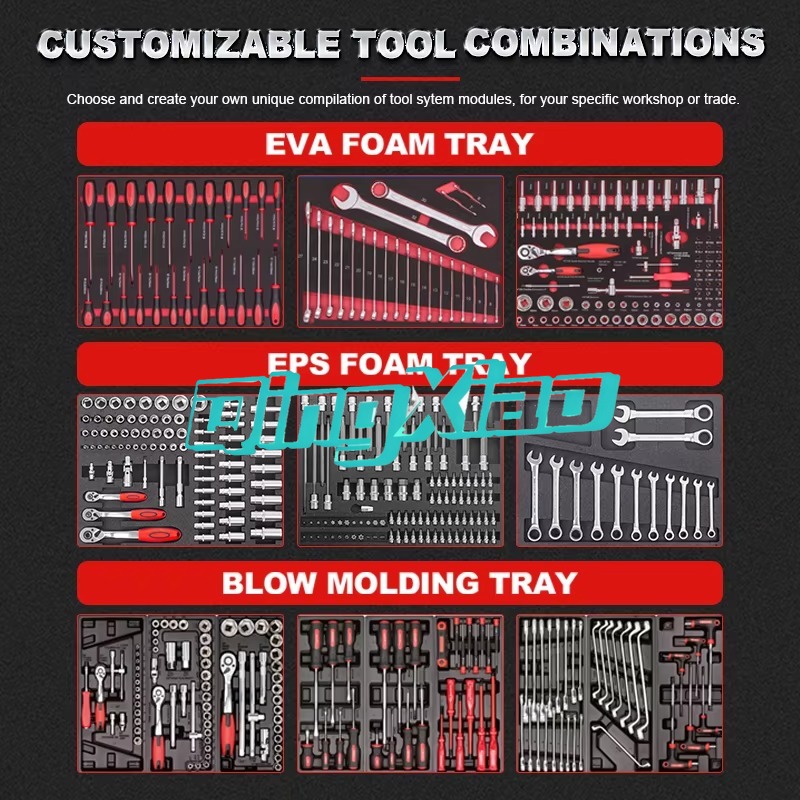 Lemari Perkakas Trolley 7 Laci - Workshop Tools Trolley ulasan dan harga