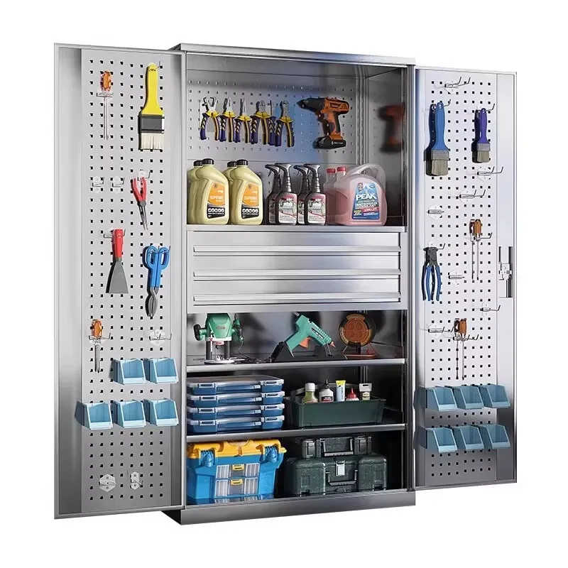Lemari Perkakas Baja Tahan Kar - Tools In Workshop ulasan dan harga