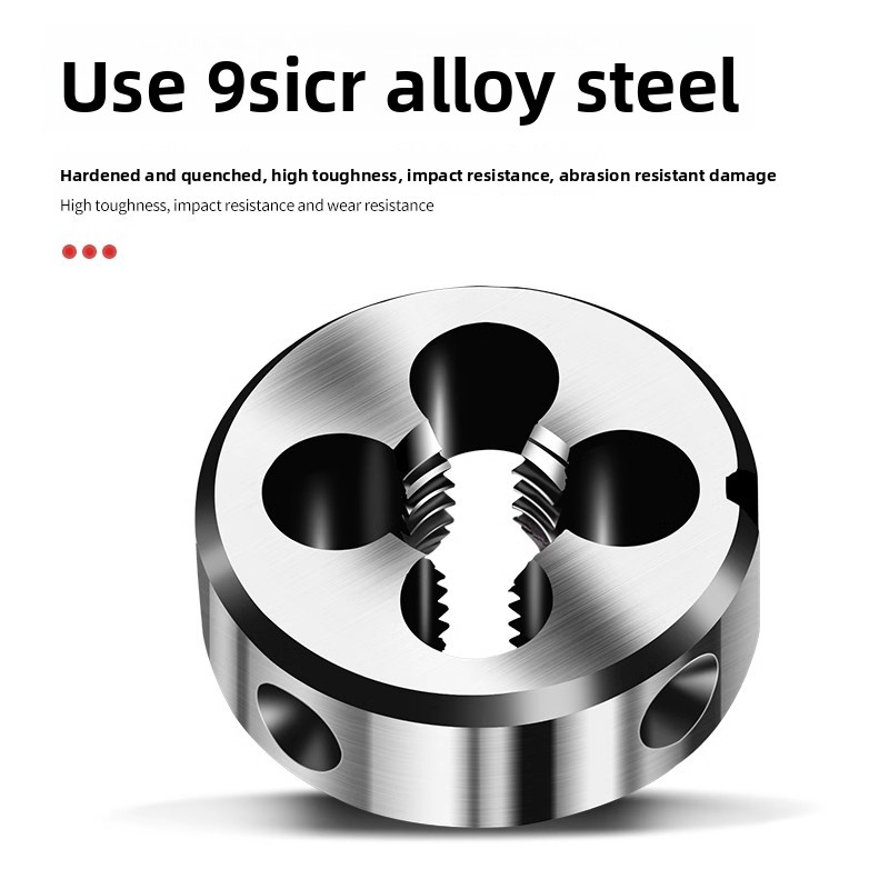 TG Set Keran Benang Pelat Mati - Tap Die Set ulasan dan harga
