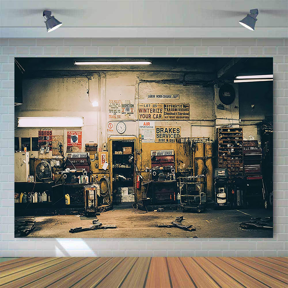 Latar Belakang Perbaikan Mobil - Workshop Tools Background ulasan dan harga