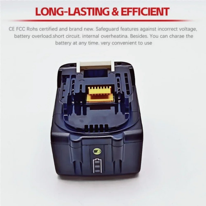 Untuk Baterai Li-Ion Isi Ulang - Makita Drill Hp1640 ulasan dan harga