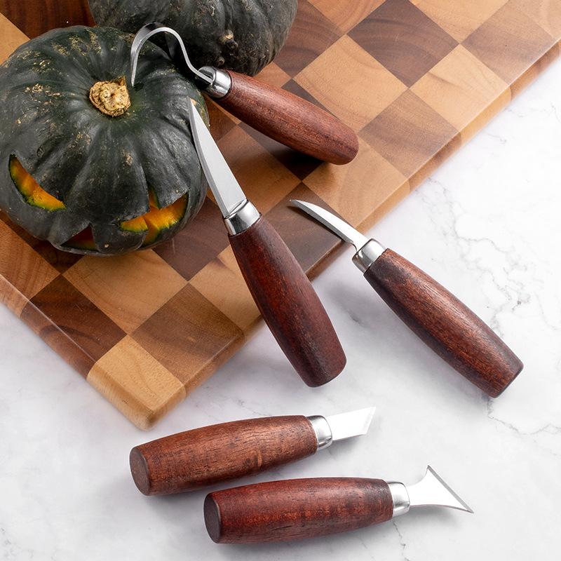 5 Pcs Set Pahat Ukir Kayu - Al - Chisel Set Wood ulasan dan harga