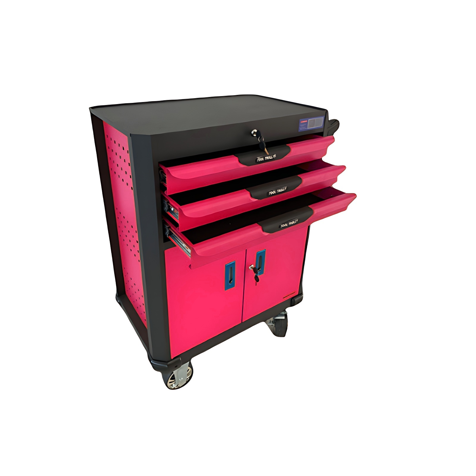Troli Perkakas Bengkel Mekanik - Workshop Tools Trolley ulasan dan harga