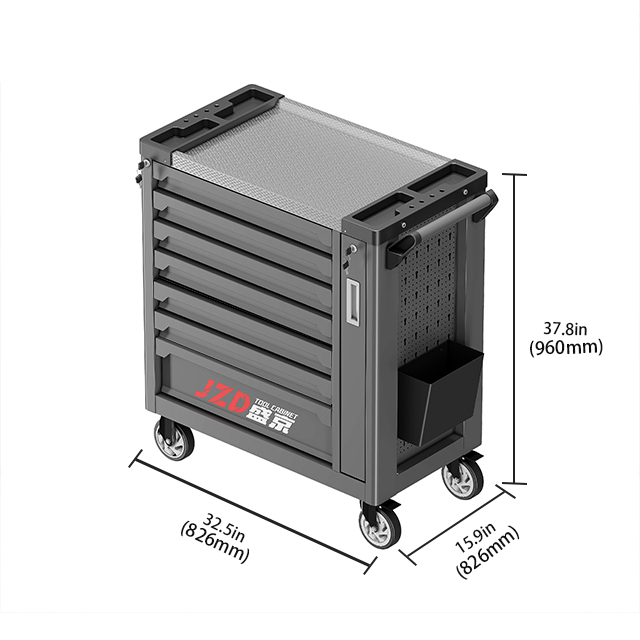 Kotak Perkakas JZD 500-Piece,  - Workshop Tools Trolley ulasan dan harga