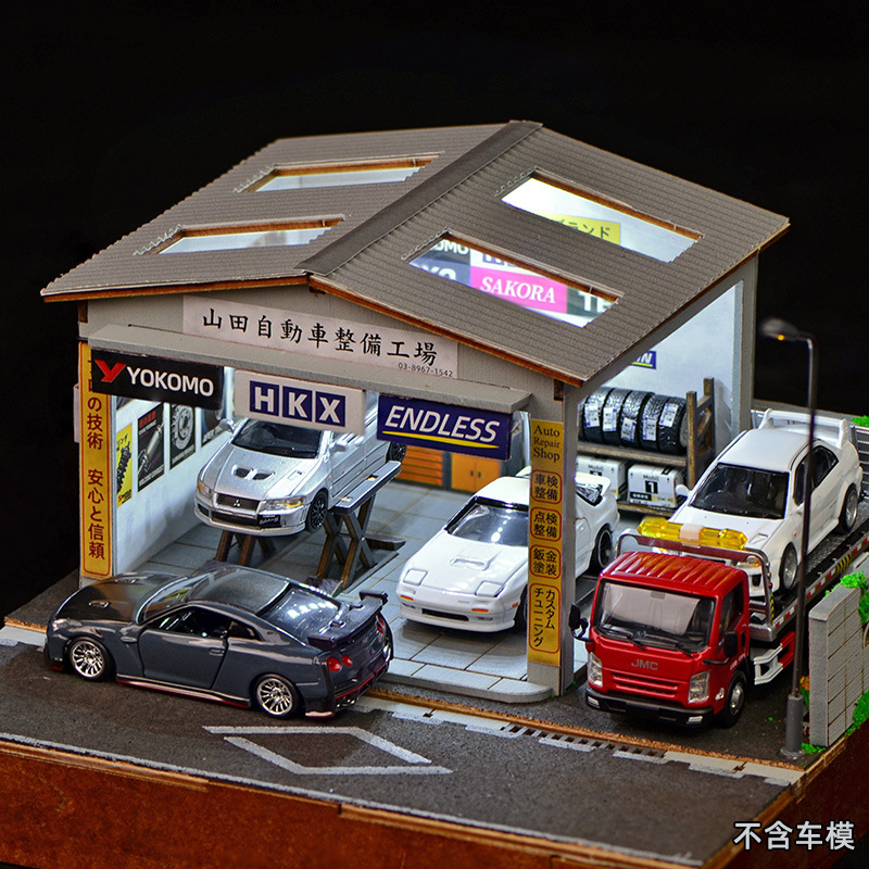 Kit Diorama Bengkel Perbaikan  - Tools For Garage ulasan dan harga