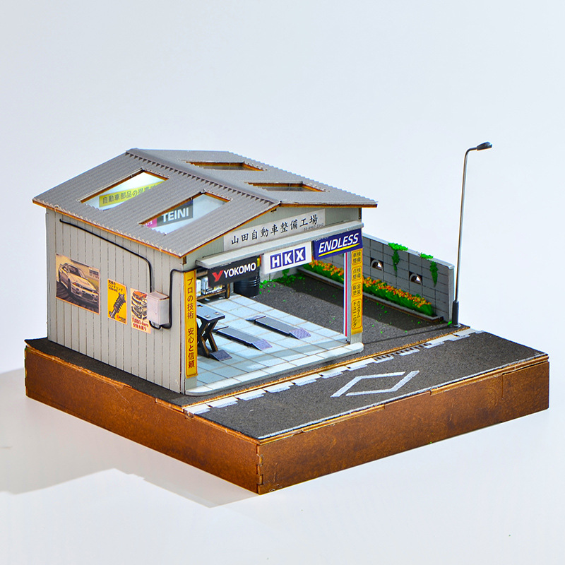 Kit Diorama Bengkel Perbaikan  - Tools For Garage ulasan dan harga