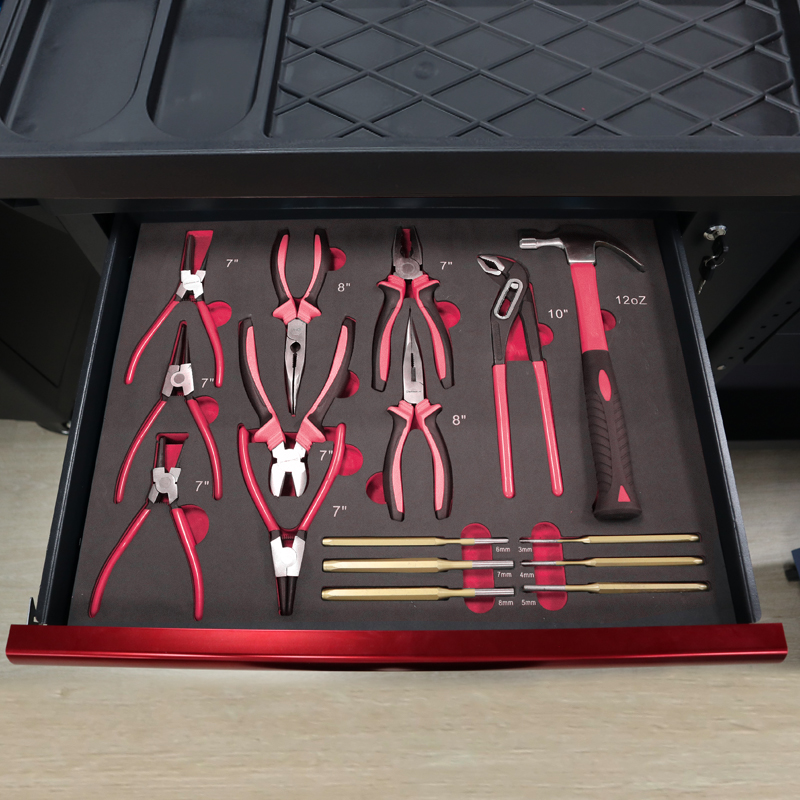 Troli Perkakas 7 Laci Dengan S - Workshop Tools Trolley ulasan dan harga