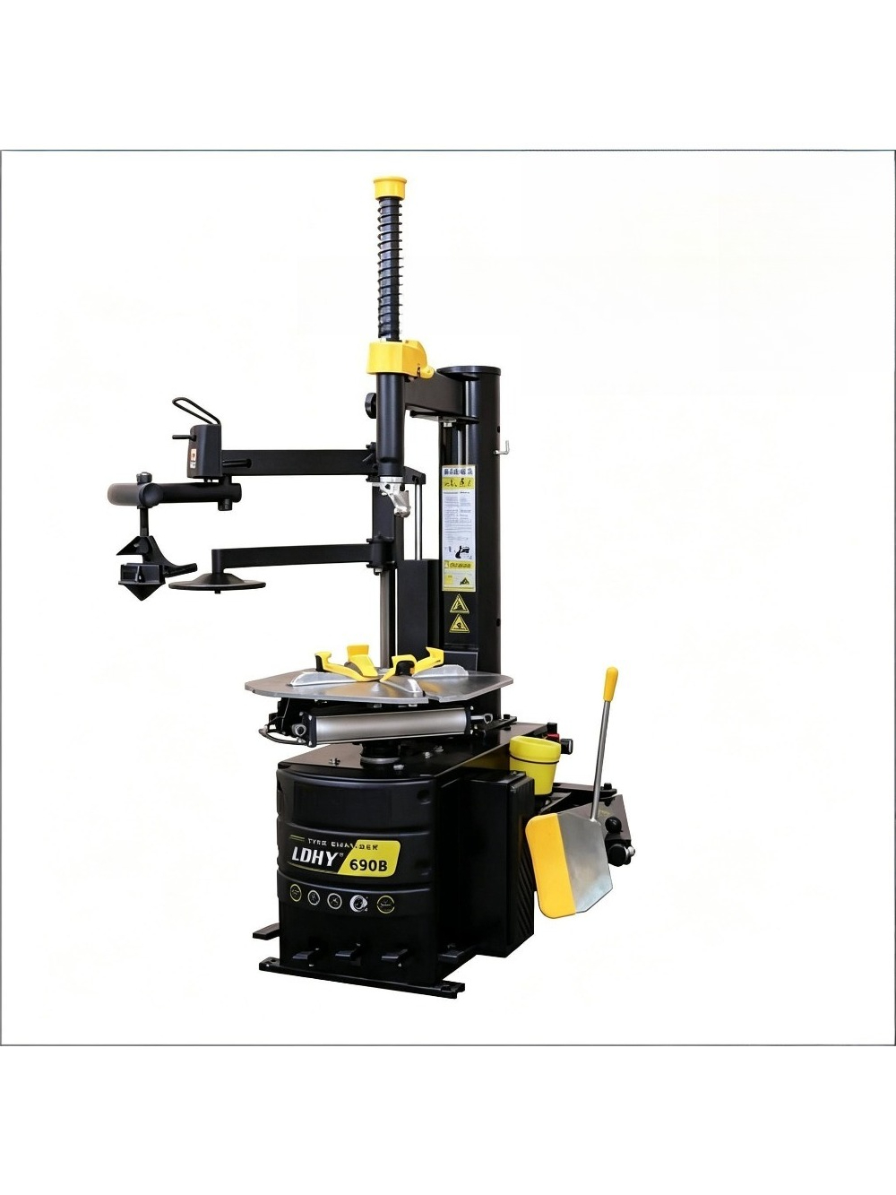 690B Mesin Pengganti Ban Semi- - Car Workshop Tools And Equipment ulasan dan harga
