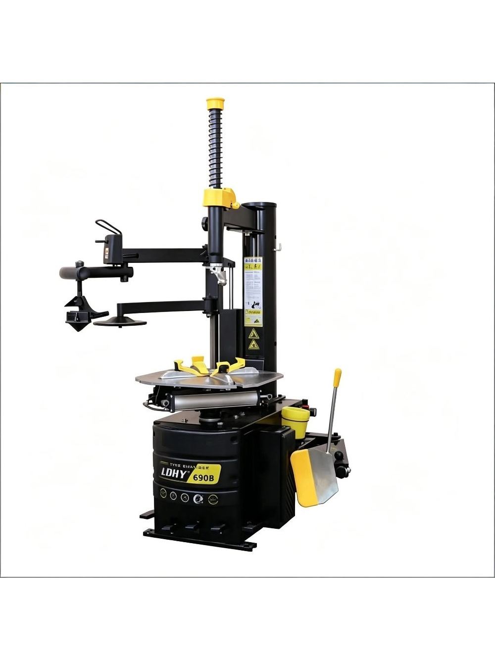 690B Mesin Pengganti Ban Semi- - Car Workshop Tools And Equipment ulasan dan harga