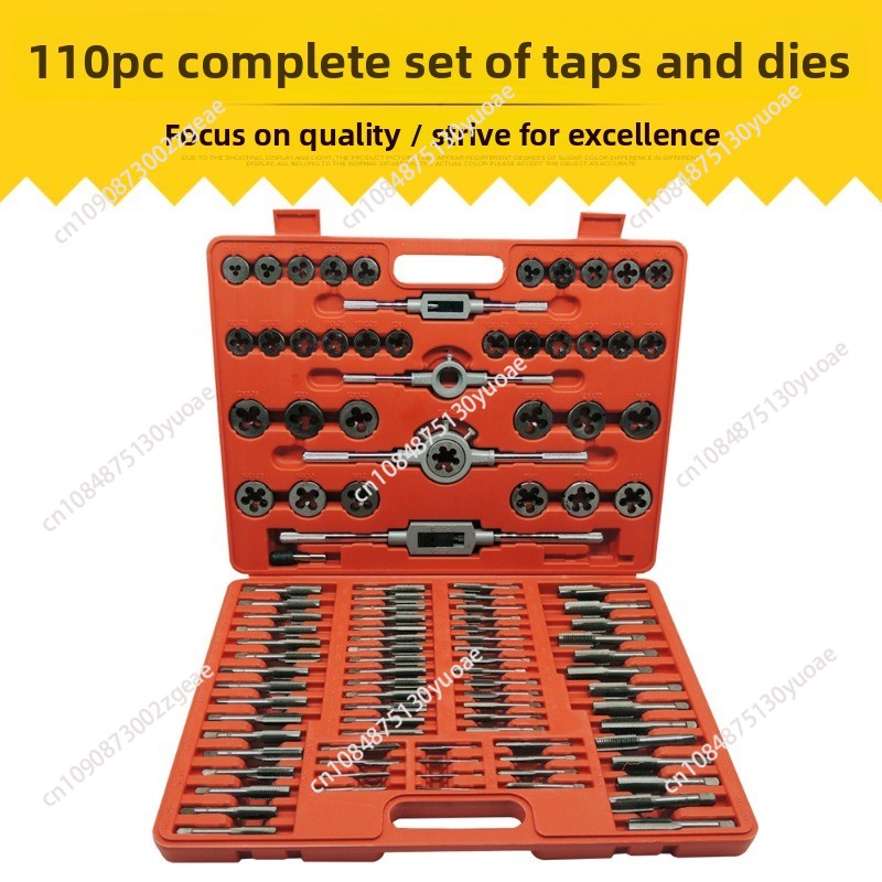 110 pcs Set Tap & Die Baja Bea - Tap Die Set ulasan dan harga
