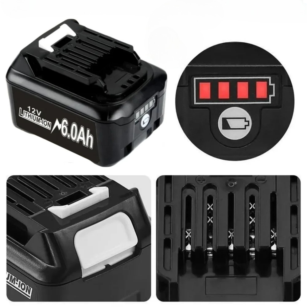 Baterai Li-ion 10.8V/12V 4000m - Makita Drill Hp1640 ulasan dan harga