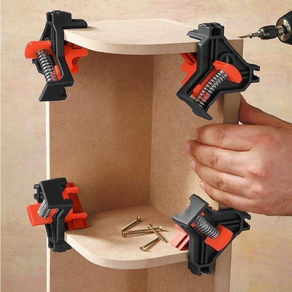 4 buah 90 °   Klip Penjepit Su - Angle Clamp 90 ulasan dan harga