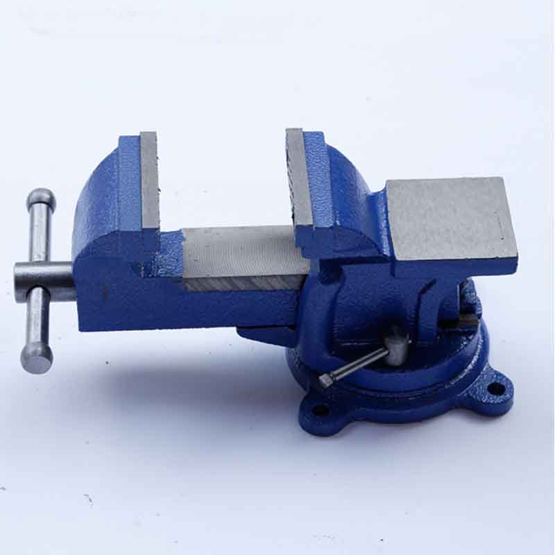 1 buah bangku kerja berat, rag - Bench Vise Swivel ulasan dan harga