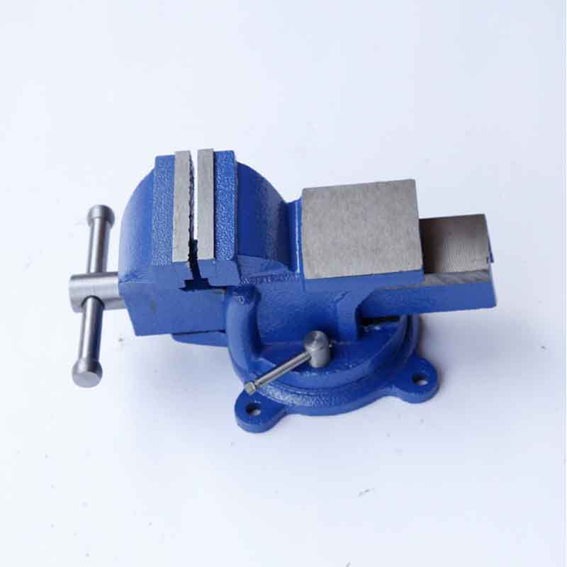 1 buah bangku kerja berat, rag - Bench Vise Swivel ulasan dan harga