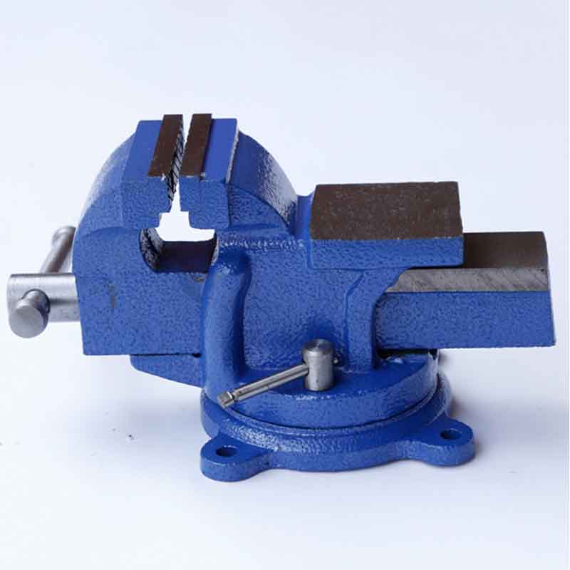 1 buah bangku kerja berat, rag - Bench Vise Swivel ulasan dan harga