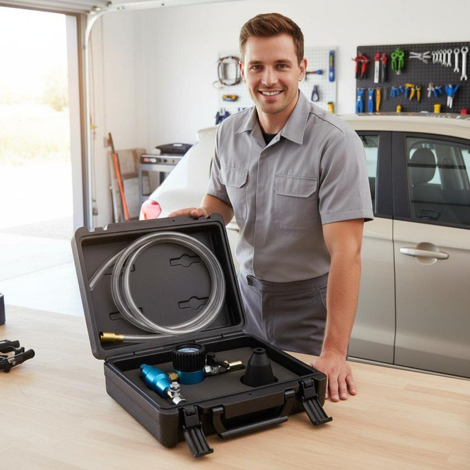 Alat Pengisi Cairan Pendingin  - Tools For Garage ulasan dan harga