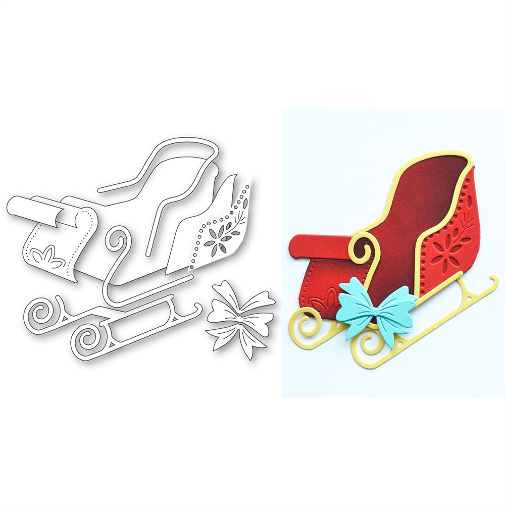 2026 Cetakan Logam Natal Motif - Tap Die Set ulasan dan harga
