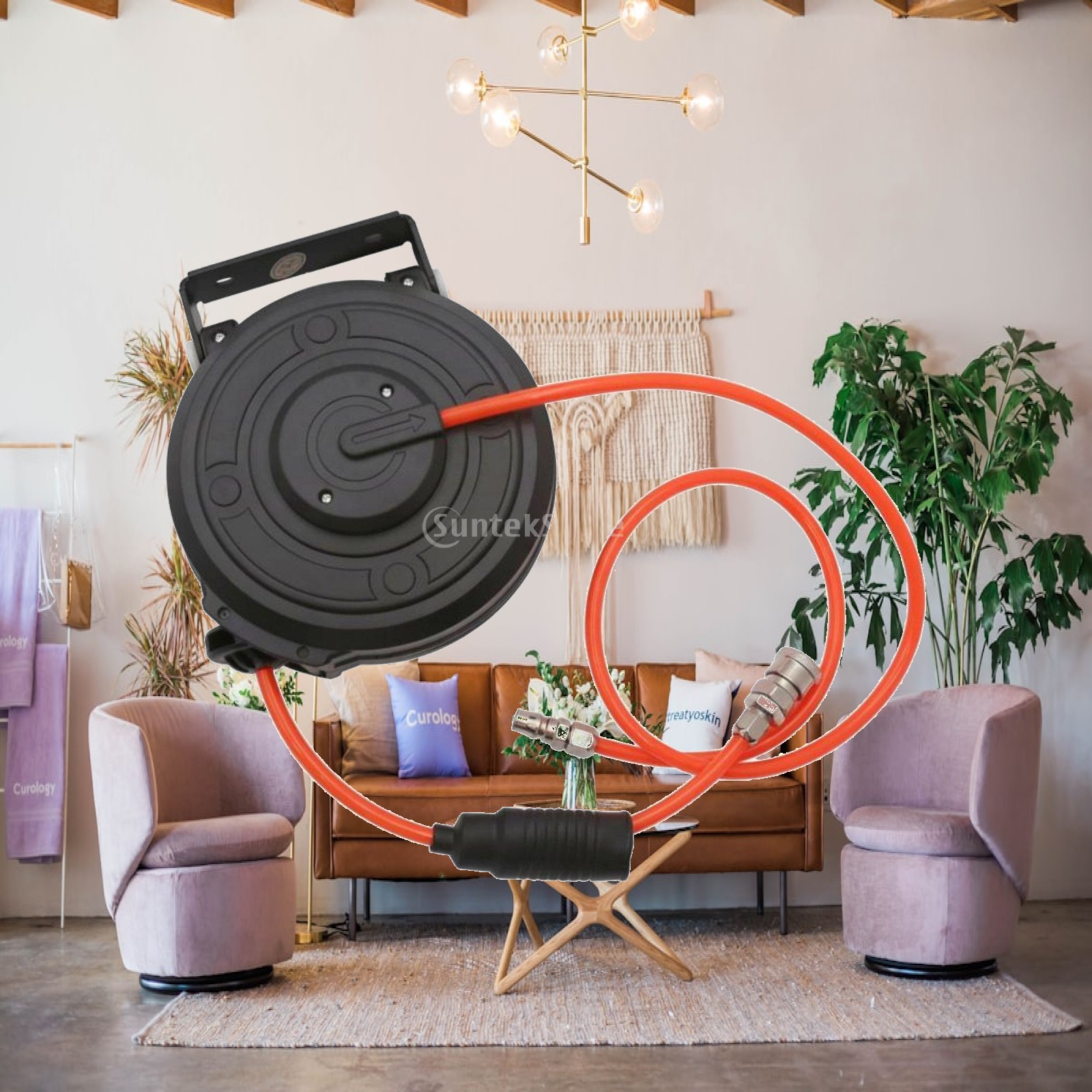 Gulungan Selang Udara Pneumati - Tools In Workshop ulasan dan harga
