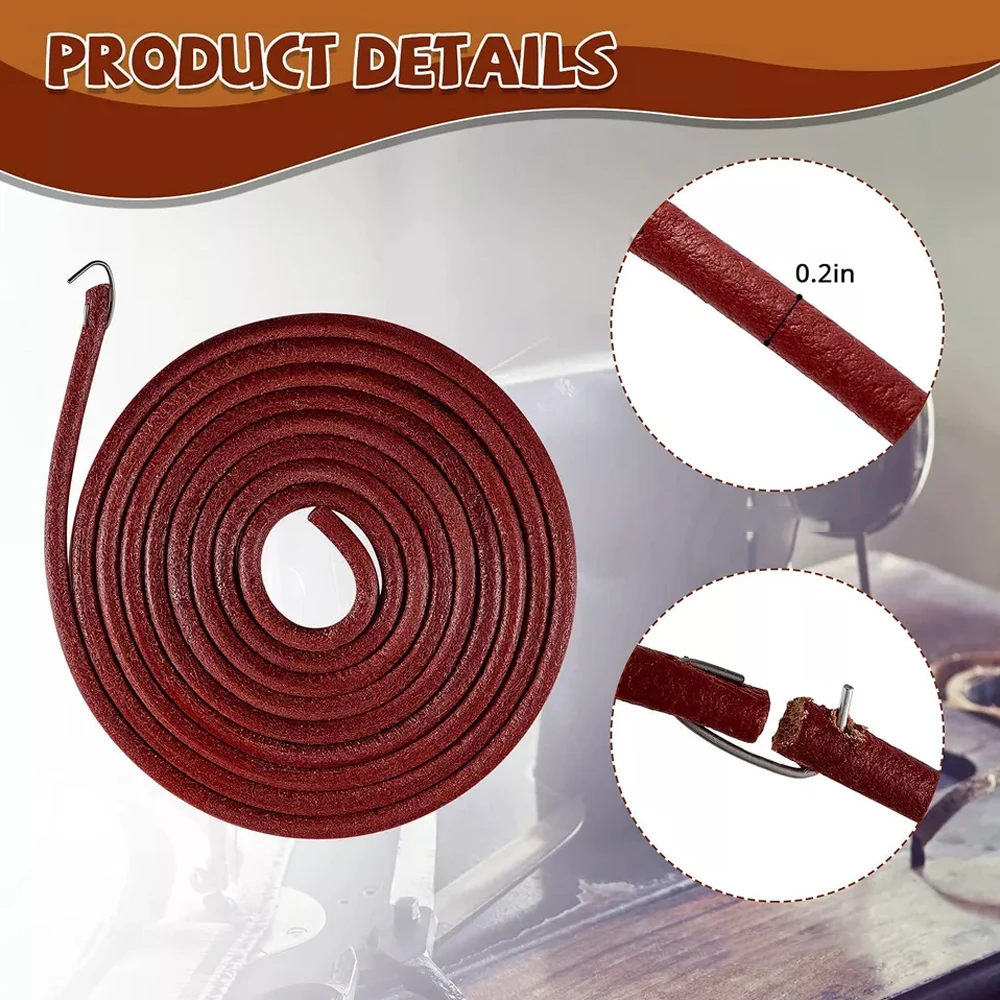 1X sabuk kulit bagian pedal de - Mechanical Workshop Tools And Equipment ulasan dan harga