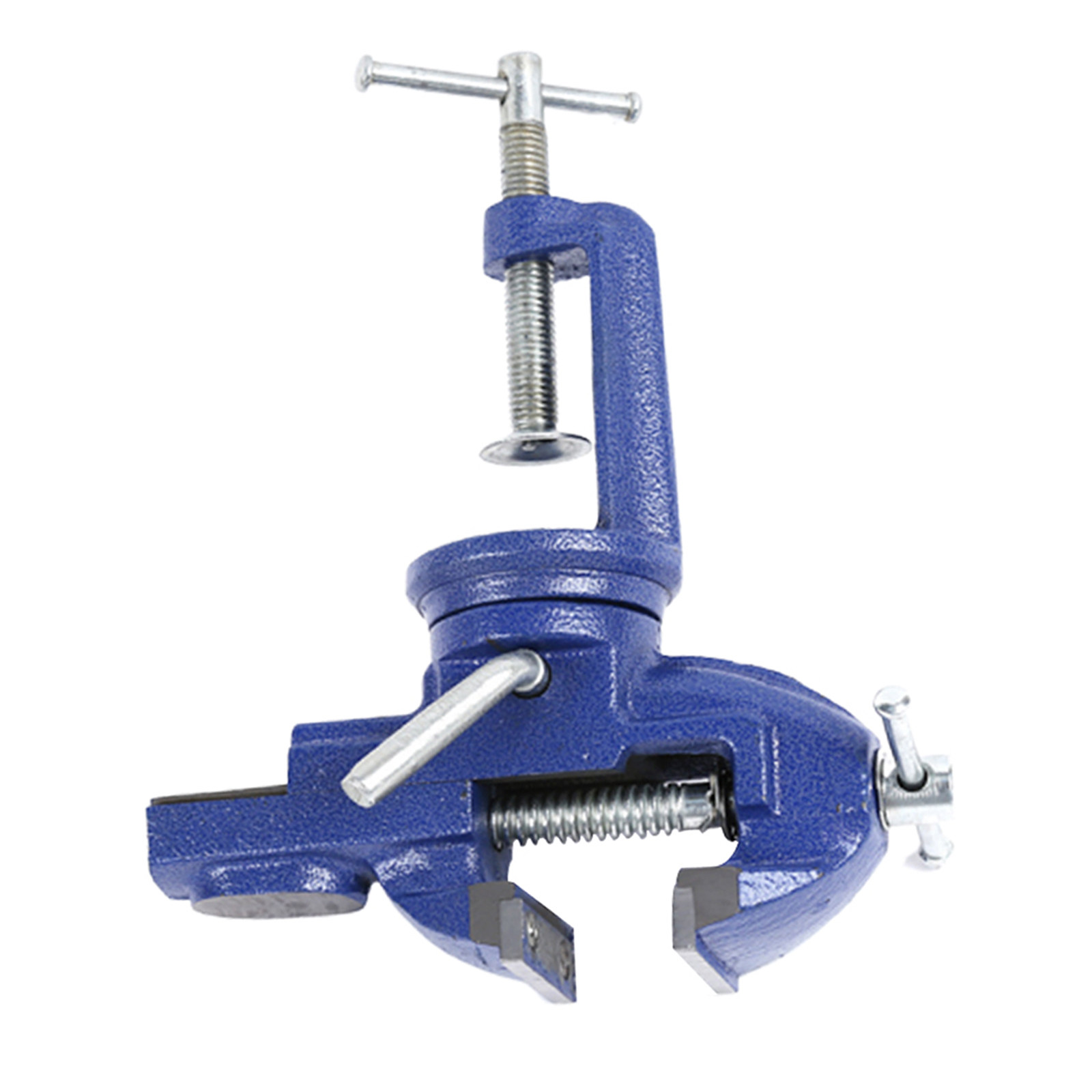 Penjepit Meja Putar Mini 60Mm, - Bench Vise Swivel ulasan dan harga