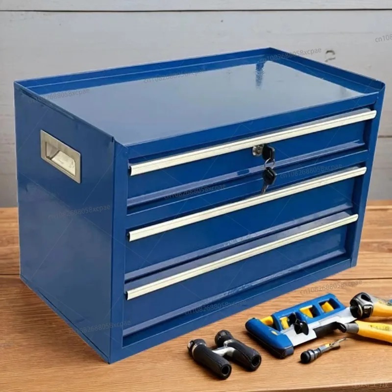 Kotak Peralatan Desktop, Lemar - Tools In Workshop ulasan dan harga
