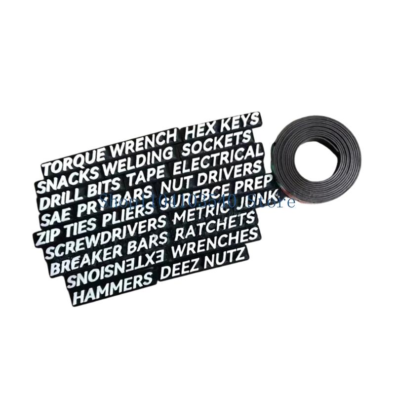 02DC Label Pengatur Alat Garas - Workshop Tools And Names ulasan dan harga