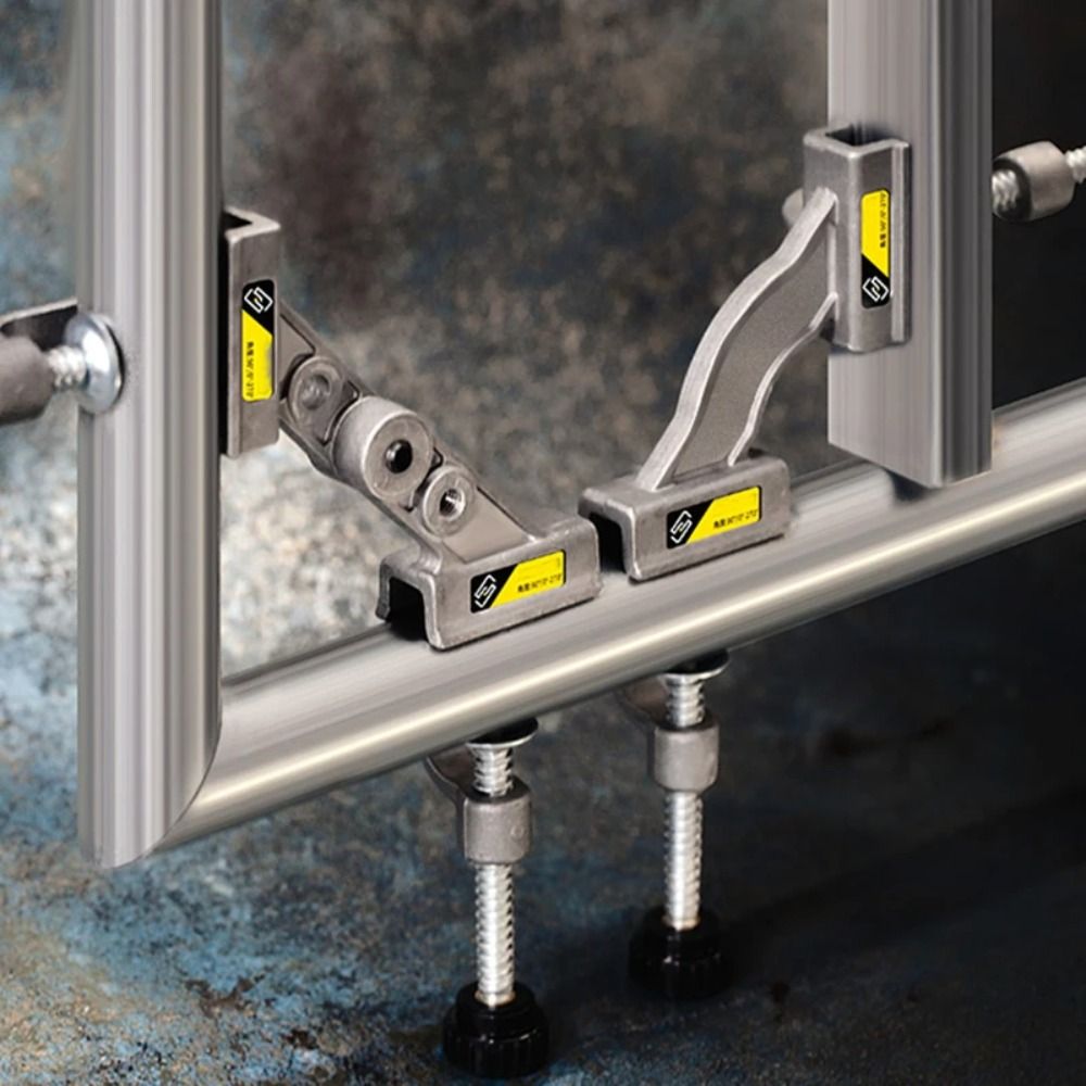 Penjepit Sudut Baja Tahan Kara - Angle Clamp 90 ulasan dan harga