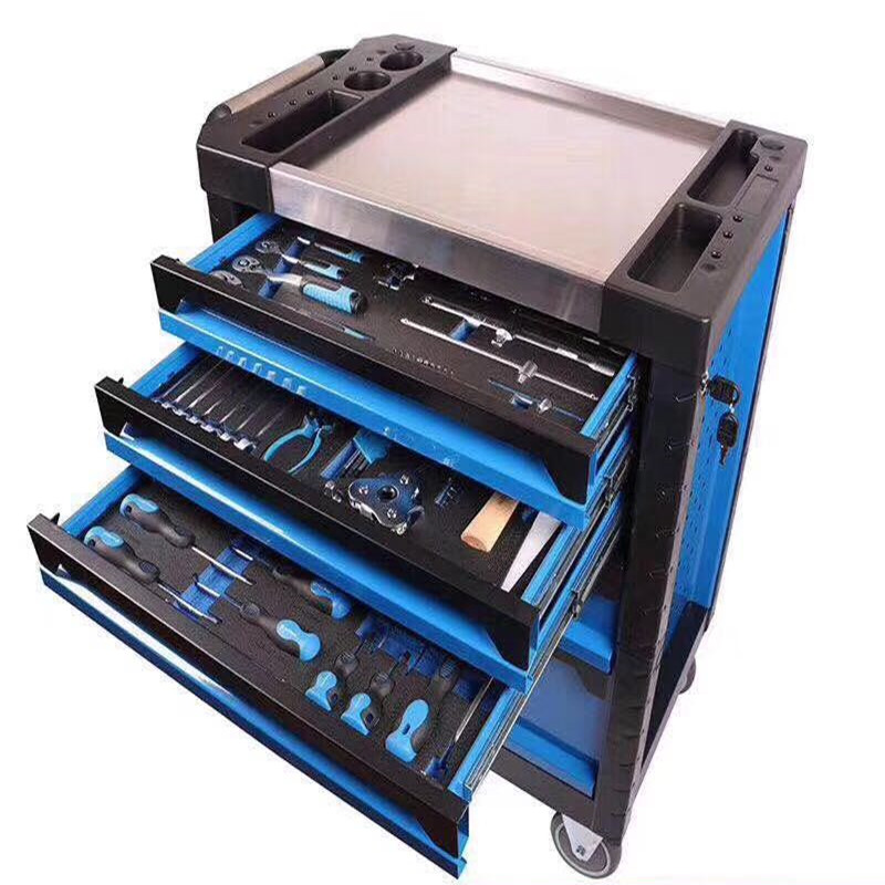 Set Kabinet Troli Perkakas Ben - Workshop Tools Trolley ulasan dan harga