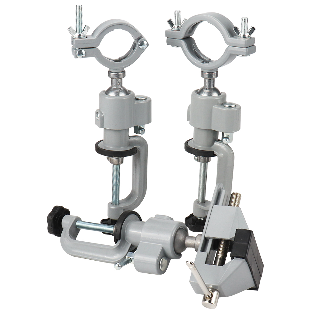 Penjepit Meja Putar Multifungs - Bench Vise Swivel ulasan dan harga