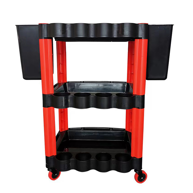 Alat cuci perbaikan mobil, tro - Workshop Tools Trolley ulasan dan harga