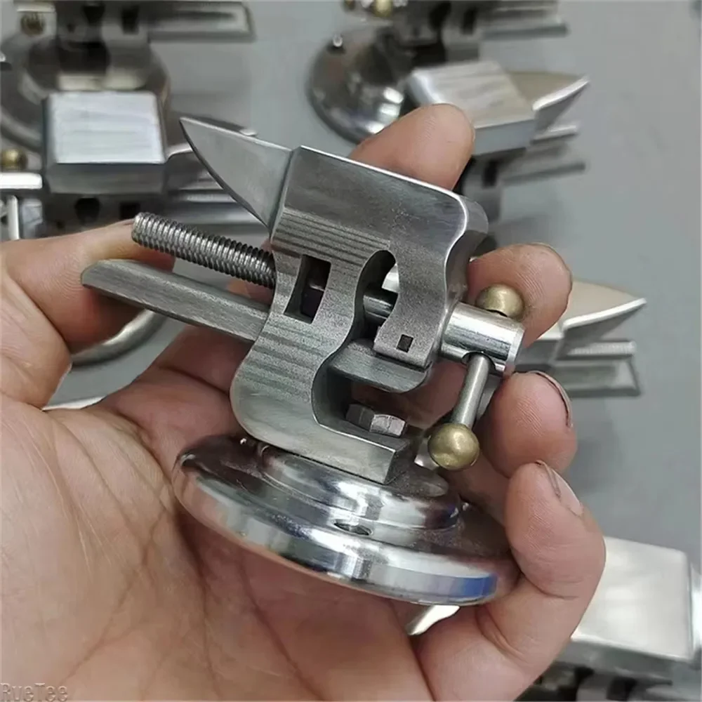 Penjepit Meja Mini yang Dapat  - Bench Vise Swivel ulasan dan harga