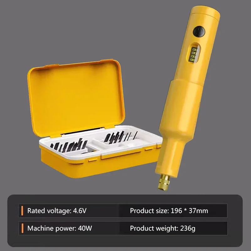 20 Buah Set Mesin Ukir Elektri - Chisel Set Wood ulasan dan harga