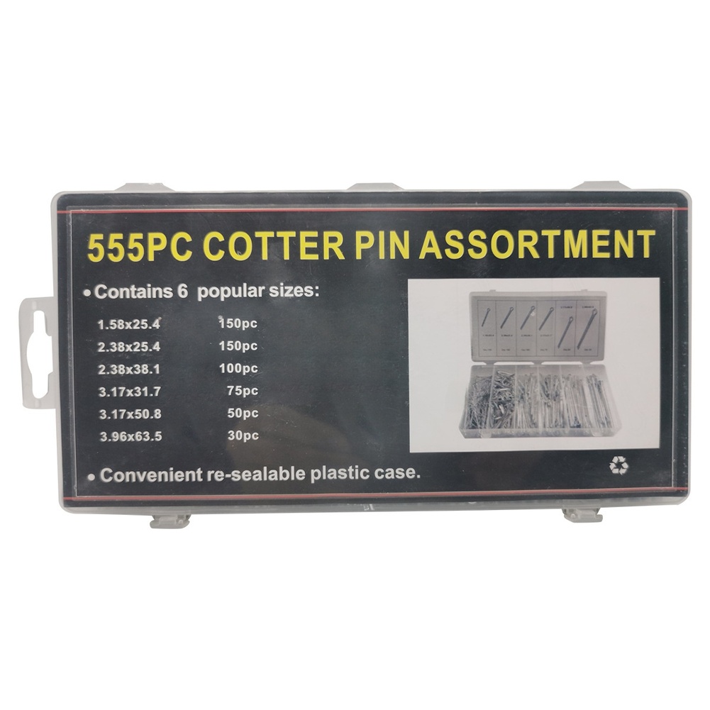 555 Buah Koleksi Pin Cotter R, - Workshop Tools Needed ulasan dan harga