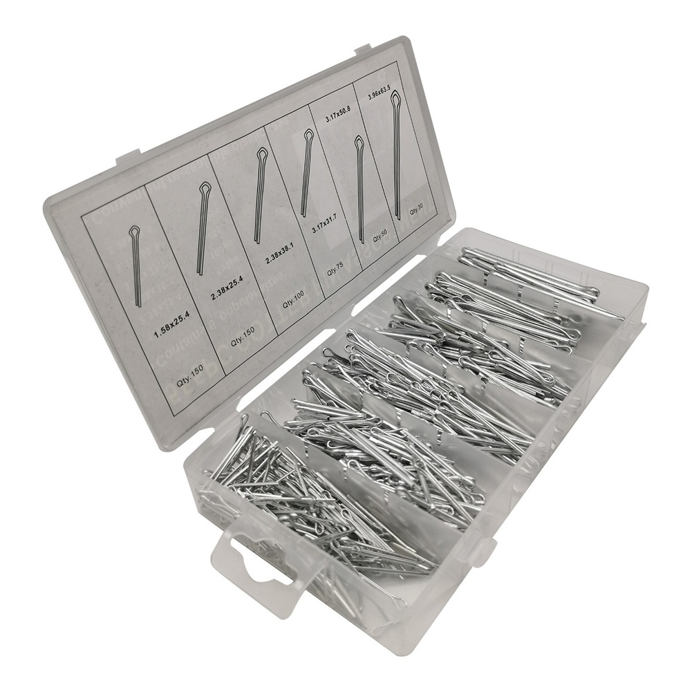 555 Buah Koleksi Pin Cotter R, - Workshop Tools Needed ulasan dan harga