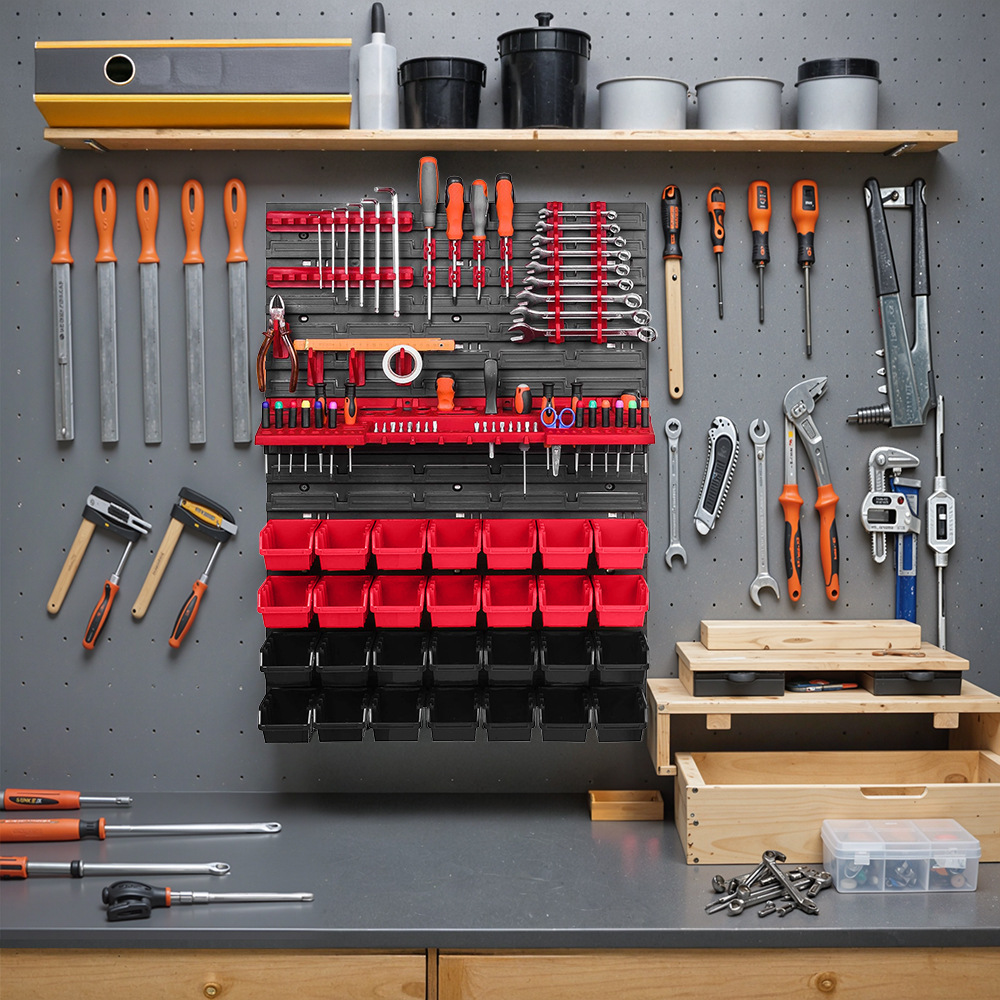 Rak Penyimpanan Dinding untuk  - Workshop Tools Holder ulasan dan harga