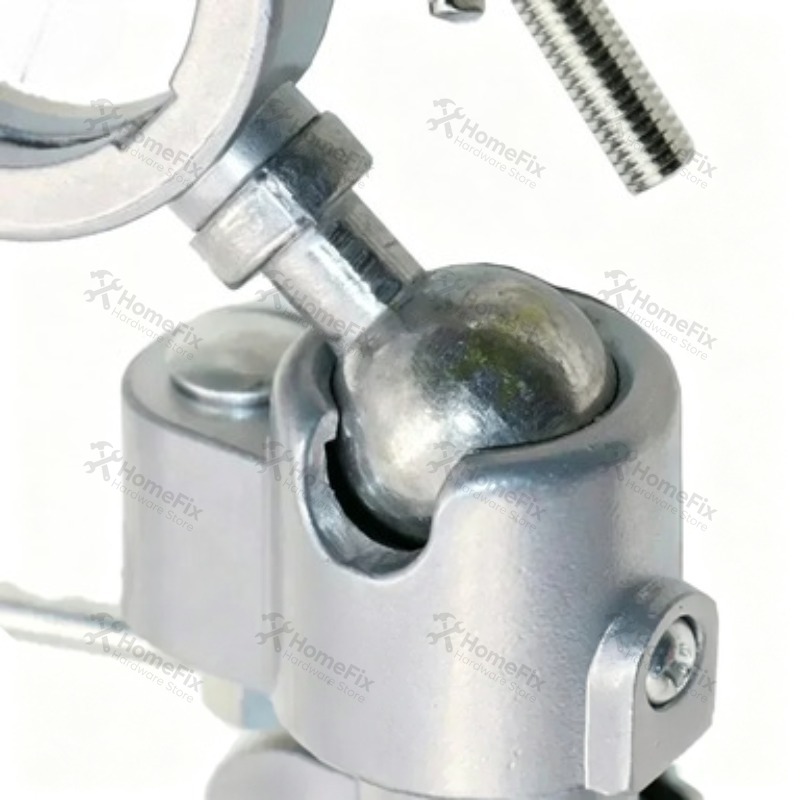 Penjepit Meja Putar 360 Deraja - Bench Vise Swivel ulasan dan harga