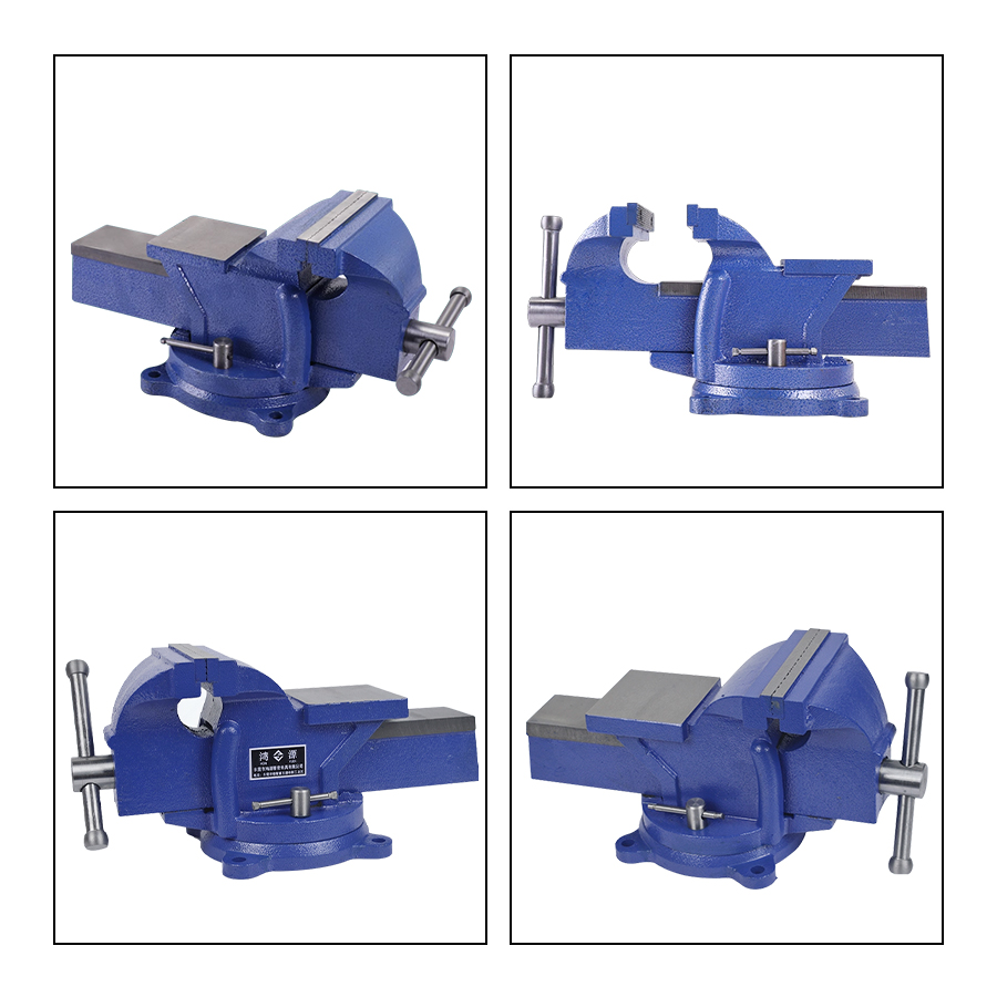 Penjepit Meja Tugas Berat 3 In - Bench Vise Swivel ulasan dan harga