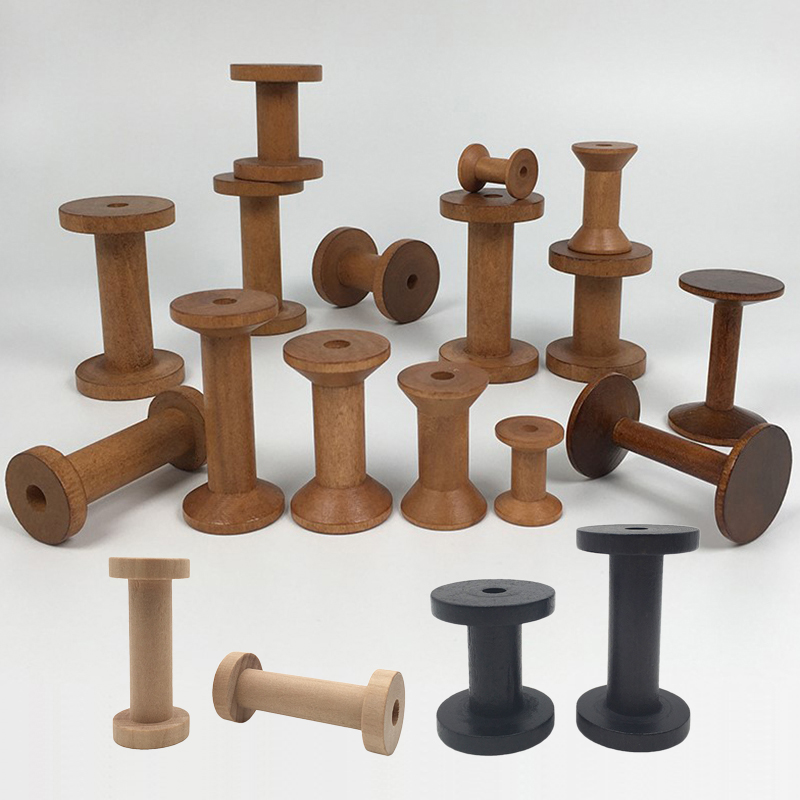 10 buah/set spul kayu alami Vi - Mechanical Workshop Tools And Equipment ulasan dan harga