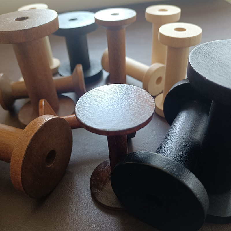 10 buah/set spul kayu alami Vi - Mechanical Workshop Tools And Equipment ulasan dan harga