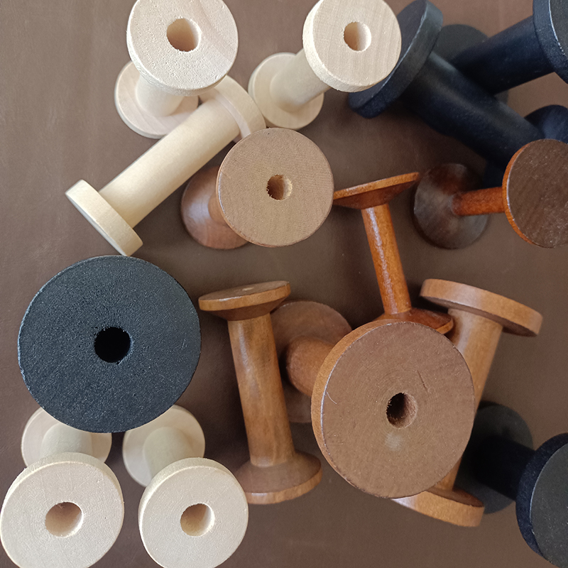 10 buah/set spul kayu alami Vi - Mechanical Workshop Tools And Equipment ulasan dan harga