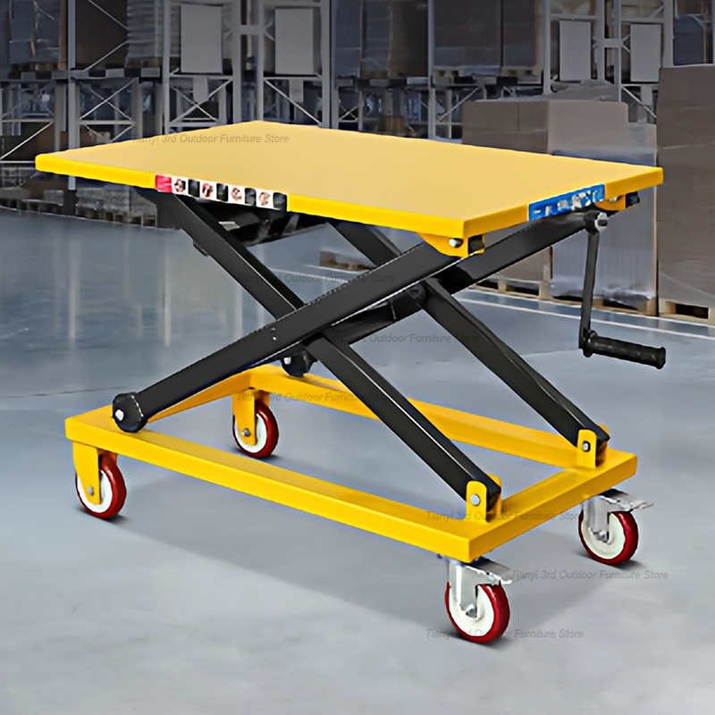 Truk Platform Angkat Manual Mo - Workshop Tools Trolley ulasan dan harga