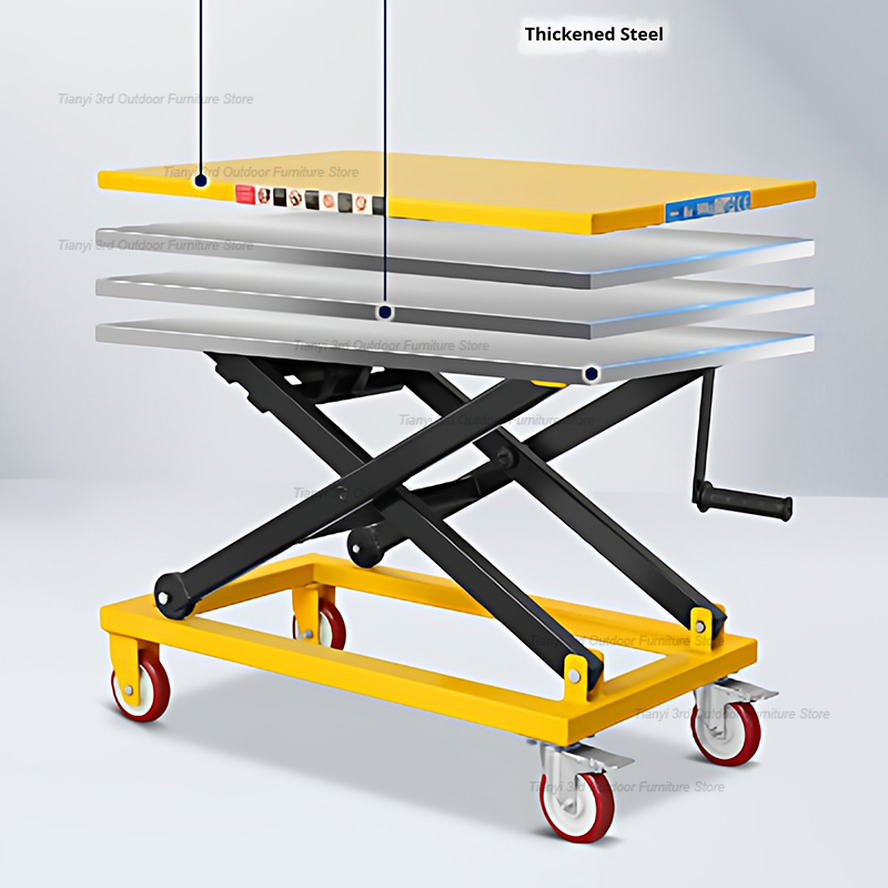 Truk Platform Angkat Manual Mo - Workshop Tools Trolley ulasan dan harga