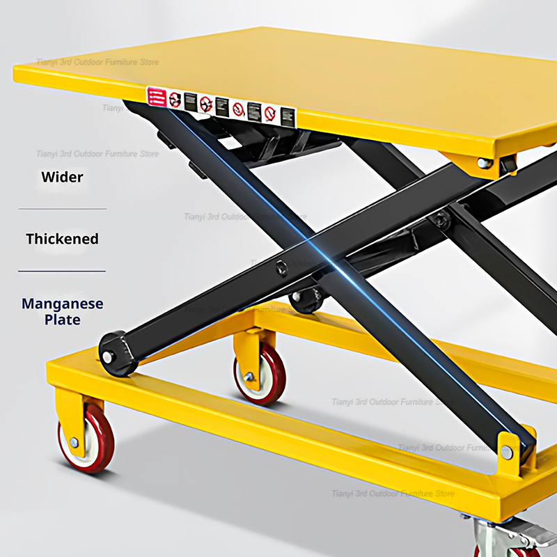 Truk Platform Angkat Manual Mo - Workshop Tools Trolley ulasan dan harga