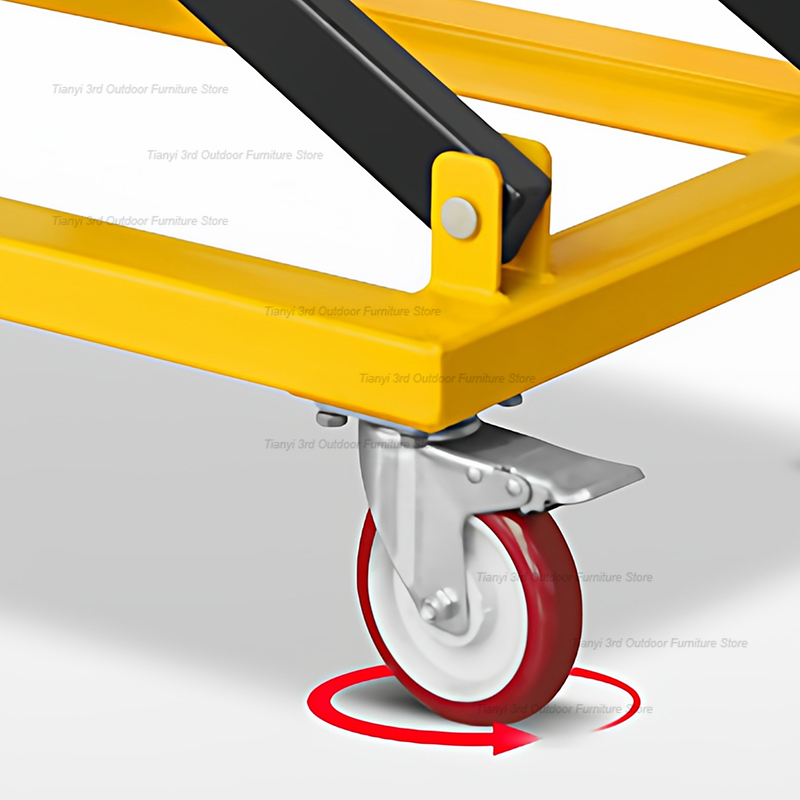 Truk Platform Angkat Manual Mo - Workshop Tools Trolley ulasan dan harga