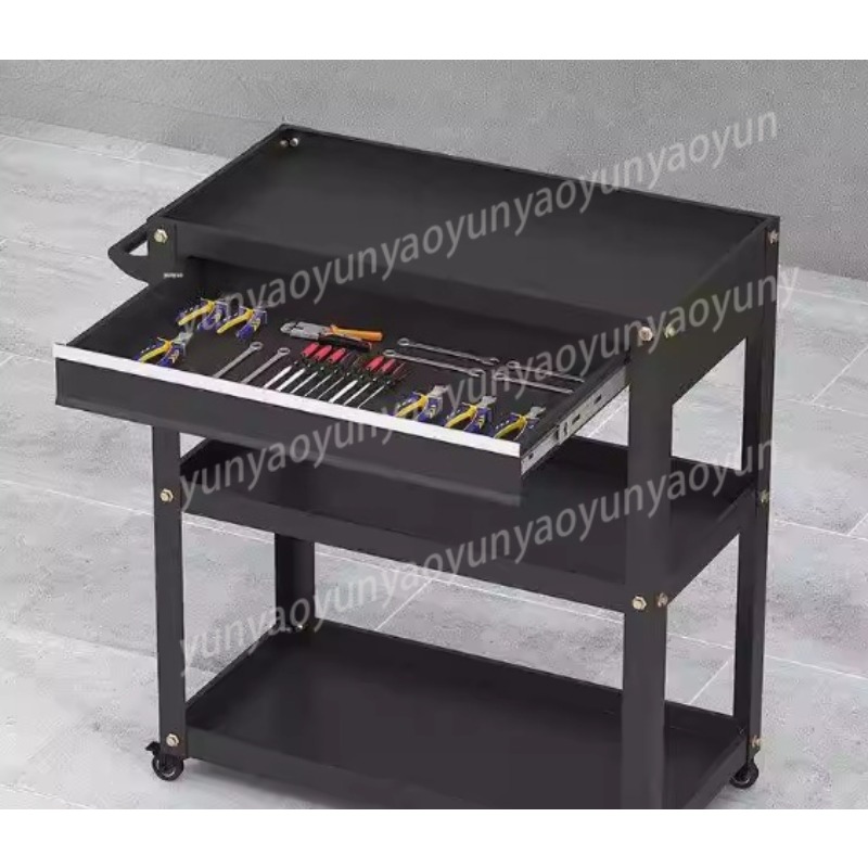 Troli Bengkel 3 Tingkat Multif - Workshop Tools Trolley ulasan dan harga