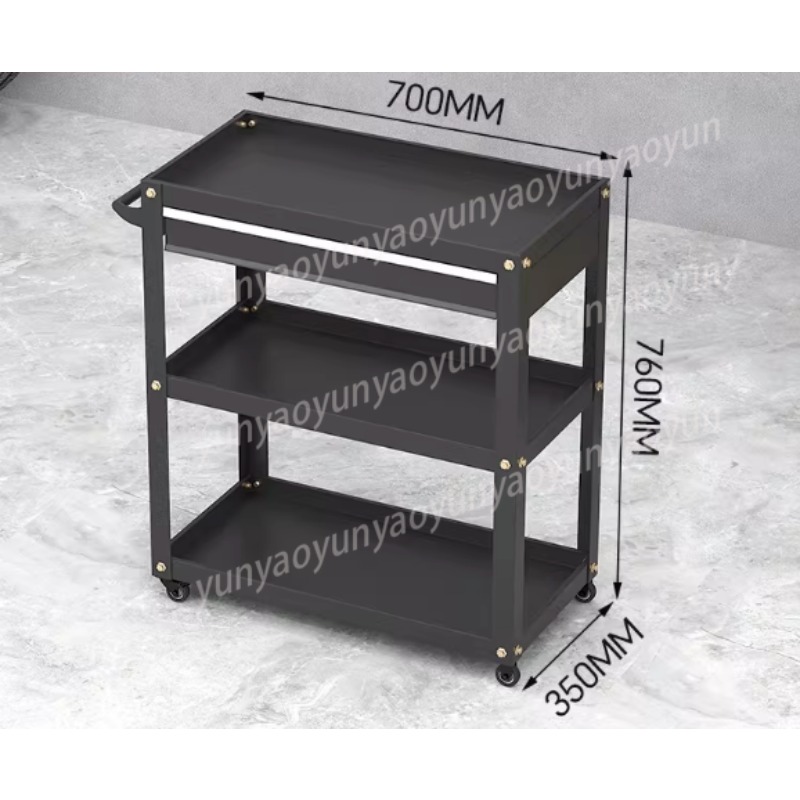 Troli Bengkel 3 Tingkat Multif - Workshop Tools Trolley ulasan dan harga