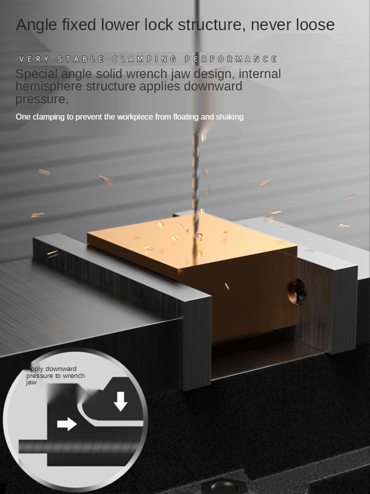 Catok Pengunci Mesin Penggilin - Bench Vise Swivel ulasan dan harga