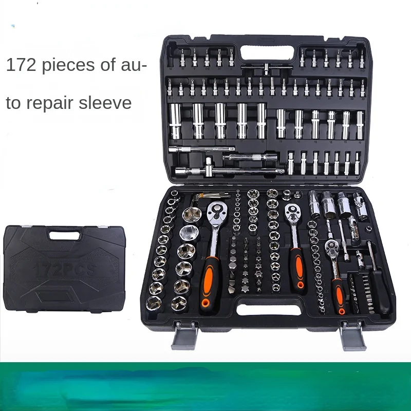 172 buah set alat perbaikan ot - Workshop Tools Trolley ulasan dan harga