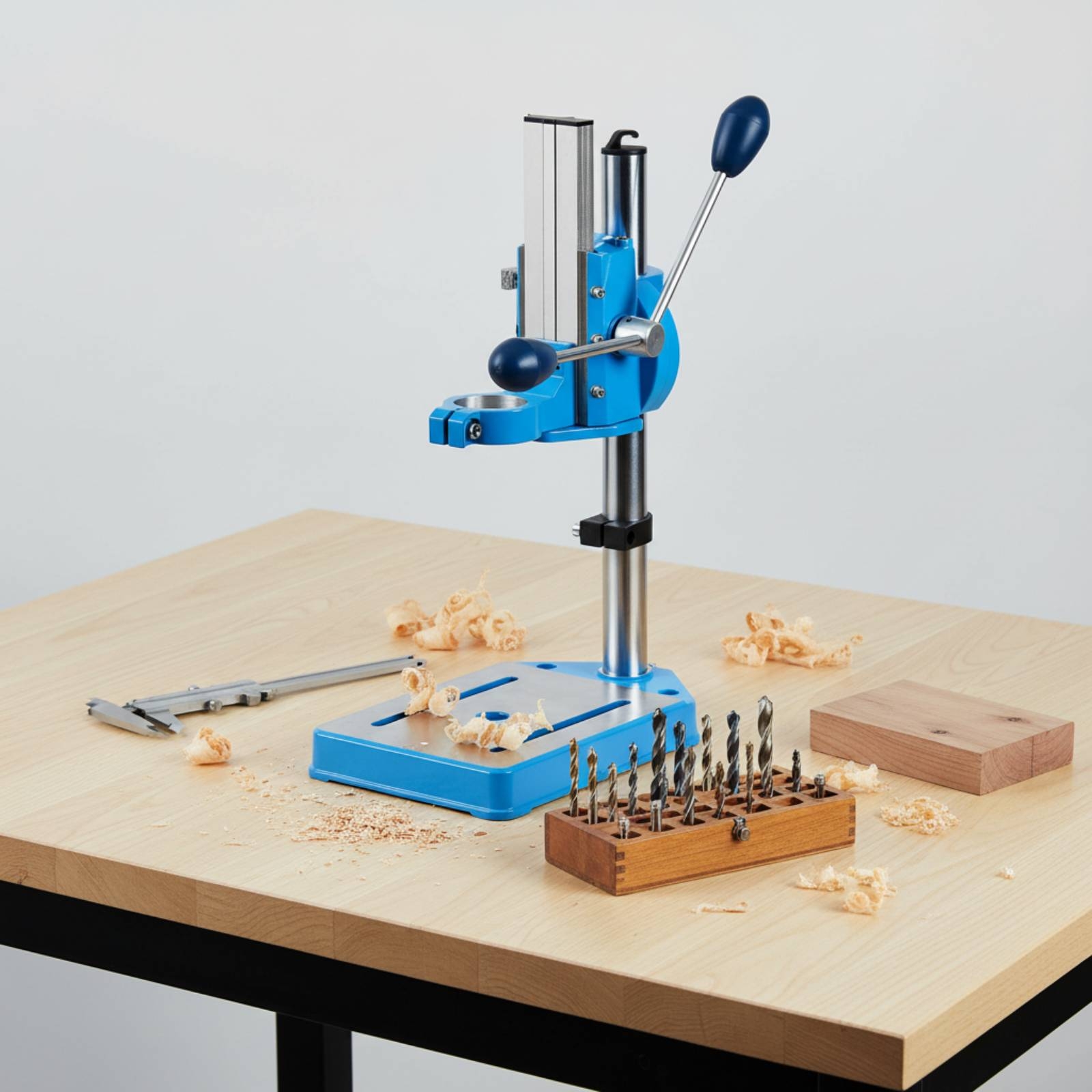 Dudukan Bor Mini Presisi Tingg - Workshop Tools Holder ulasan dan harga